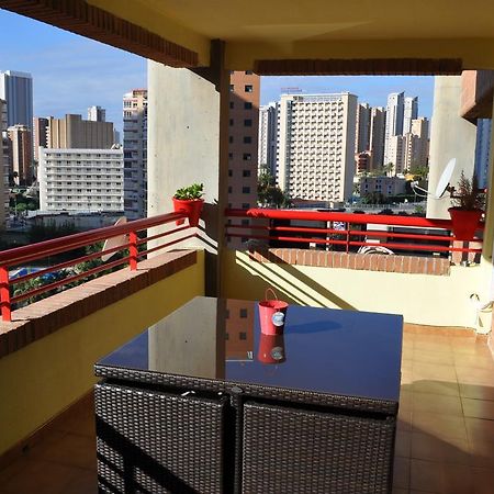 Apartment Eva Mar Benidorm Dış mekan fotoğraf