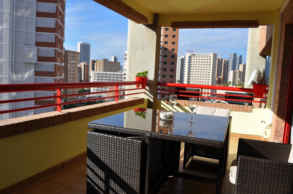 Apartment Eva Mar Benidorm Dış mekan fotoğraf