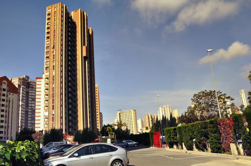 Apartment Eva Mar Benidorm Dış mekan fotoğraf